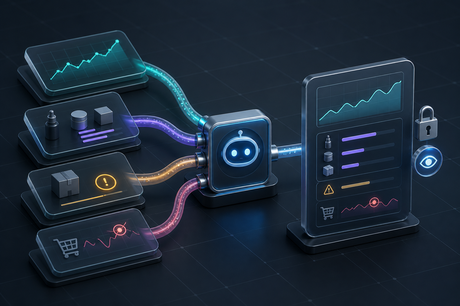 Read-only Shopify daily report automation illustration