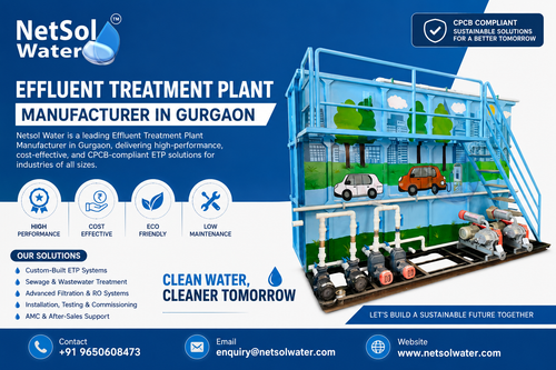 Effluent Treatment Plant Manufacturer in Gurgaon for High Capacity ETP Plants.png