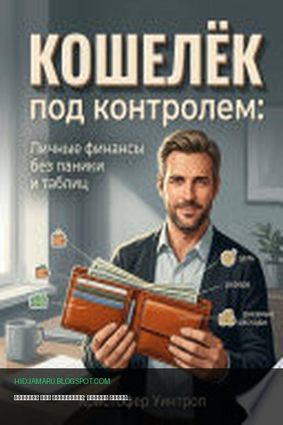 Обложка книги «Кошелёк под контролем: Личные финансы без паники и таблиц» - Кристофер Уинтроп