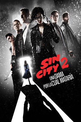 Sin City A Dame To Kill For [2014] [DVD9-R1] [Latino]