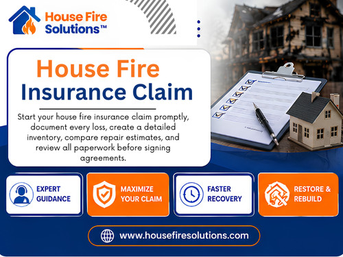 A resource offering practical guidance for homeowners dealing with an insurance claim after a fire can provide useful context before those conversations take place.


Official Website: https://www.housefiresolutions.com/resources/fire-insurance-claims

House Fire Solutions
Phone: (866) 934-1703

Read Our Blogs:

https://medium.com/@housefire_solutions
https://housefiresolutionsservices.mystrikingly.com/
https://housefiresolutions.jimdofree.com/

More Links:

https://www.friend007.com/housefiresolutions
https://soundcloud.com/housefiresolutions
https://www.snipesocial.co.uk/housefire_solutions
