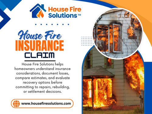 As cleanup progresses and damaged finishes are removed, previously hidden conditions may become visible. Homeowners managing a fire insurance claim after a house fire should keep records of new findings and understand how those findings are being incorporated into estimates and claim discussions.


Official Website: https://www.housefiresolutions.com/resources/fire-insurance-claims

House Fire Solutions
Phone: (866) 934-1703

Read Our Blogs:

https://housefiresolutionsservices.mystrikingly.com/
https://housefiresolutions.weebly.com/
https://housefiresolutions.jimdofree.com/

More Links:

https://gettr.com/user/housefiresolutions
https://luma.com/user/housefire
https://www.friend007.com/housefiresolutions