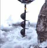 自动勘探机启动现场.gif