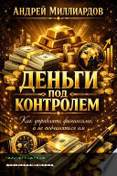 Обложка книги «Деньги под контролем. Как управлять финансами, а не подчиняться им» - Андрей Миллиардов