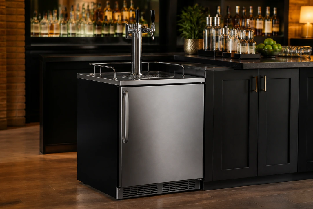 True Kegerator Guide: Draft Quality, Capacity, and Bar Workflow