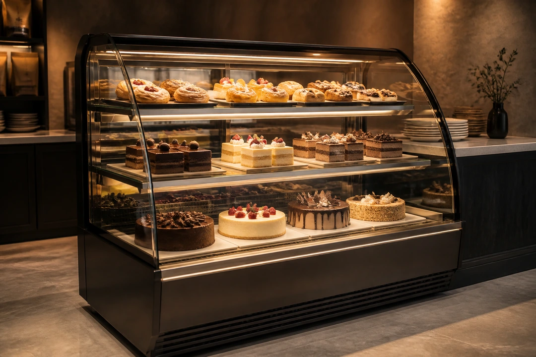 Dry and Refrigerated Bakery Display Case: Display Freshness That Protects Product and Presentation