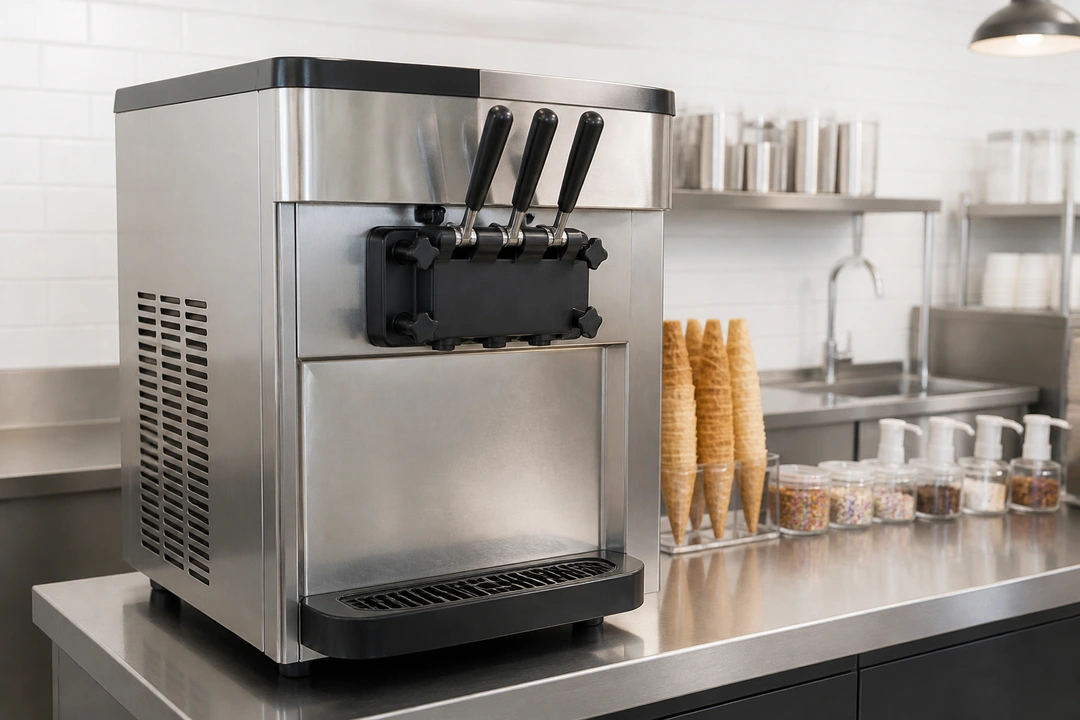 Hard & Soft Serve Machines: Consistency, Cleanability, and Throughput for Dessert Menus