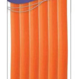 Annie Soft Twist Rollers 10%22 Length 5:8%22 Diameter Orange 12 Count #1262