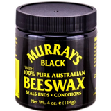 Murray's 100% Pure Australian Beeswax 4 oz (Black)
