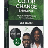 RED Color Change Shampoo Jet Black 3 pcs pack