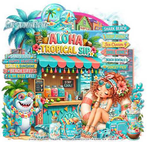 GA Shark Beach Resort AI tag.png