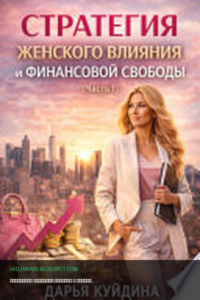 Обложка книги «Стратегия женского влияния и финансовой свободы (Часть 1)» - Дарья Куйдина