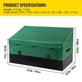 outdoor storage box f6 no brand
