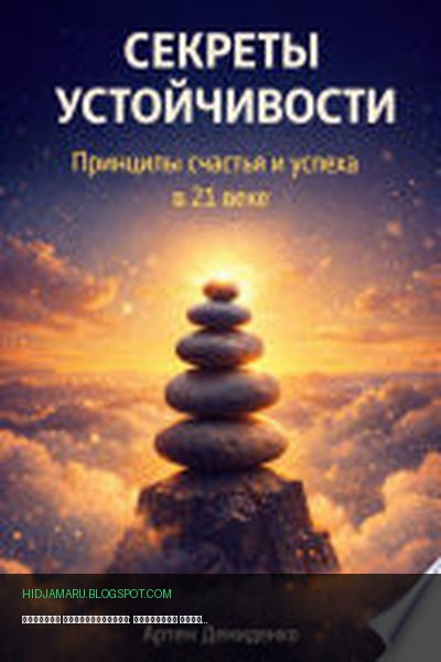 Обложка книги «Секреты устойчивости: Принципы счастья и успеха в 21 веке» - Артем Демиденко