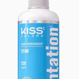 Red by Kiss Tintation Semi Permanent Hair Dye T220 Cyan