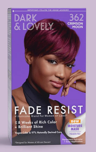 Dark & Lovely Fade Resist Hair Color 362 Crimson Moon.png
