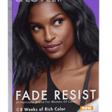 Dark &amp; Lovely Fade Resist Hair Color 371 Jet Black