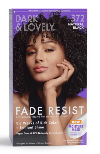 Dark & Lovely Fade Resist Hair Color 372 Natural Black.png