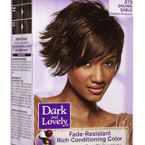 Dark &amp; Lovely Fade Resist Hair Color 373 Brown Sable