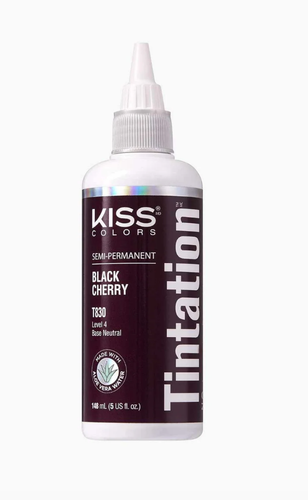 Red by Kiss Tintation Semi Permanent Hair Dye T830 Black Cherry.png