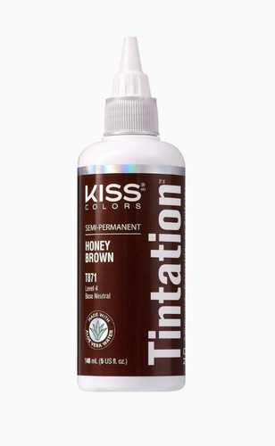 Red by Kiss Tintation Semi Permanent Hair Dye T871 Honey Brown.png