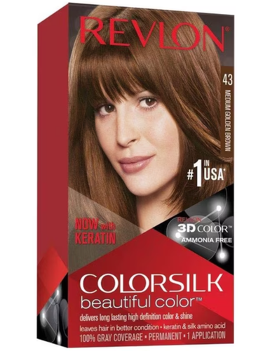 Revlon ColorSilk Beautiful Color 43 Medium Golden Brown.png