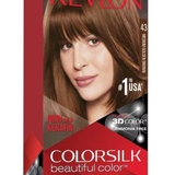 Revlon ColorSilk Beautiful Color 43 Medium Golden Brown