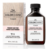 Wella Color Charm Permanent Liquid Toner T11 Lightest Beige