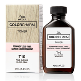 Wella Color Charm Permanent Liquid Toner T10 Pale Blonde