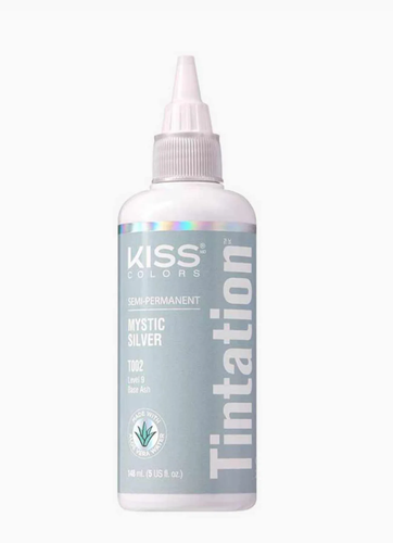 Red by Kiss Tintation Semi Permanent Hair Dye T002 Mystic Silver.png