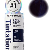Red by Kiss Tintation Semi Permanent Hair Dye T290 Royal Navy