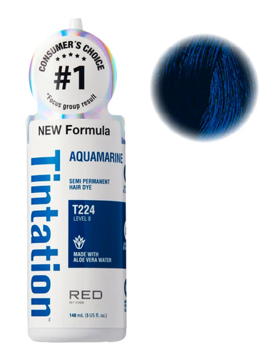 Red by Kiss Tintation Semi Permanent Hair Dye T224 Aquamarine.png