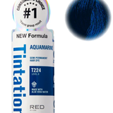 Red by Kiss Tintation Semi Permanent Hair Dye T224 Aquamarine