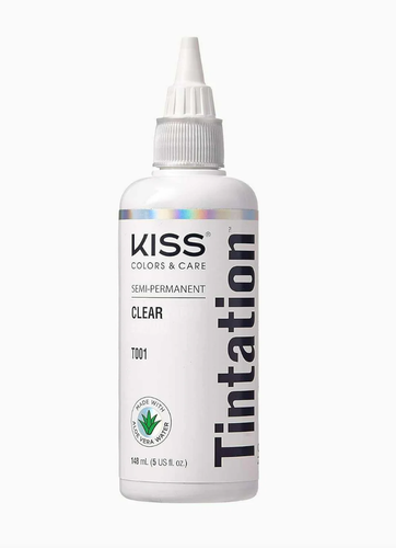 Red by Kiss Tintation Semi Permanent Hair Dye T001 Clear.png
