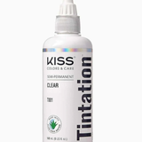 Red by Kiss Tintation Semi Permanent Hair Dye T001 Clear