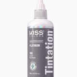 Red by Kiss Tintation Semi Permanent Hair Dye T003 Platinum