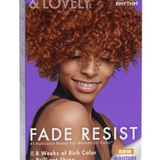 Dark &amp; Lovely Fade Resist Hair Color 376 Red Hot Rhythm