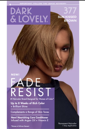Dark & Lovely Fade Resist Hair Color 377 Sun Kissed Brown.png
