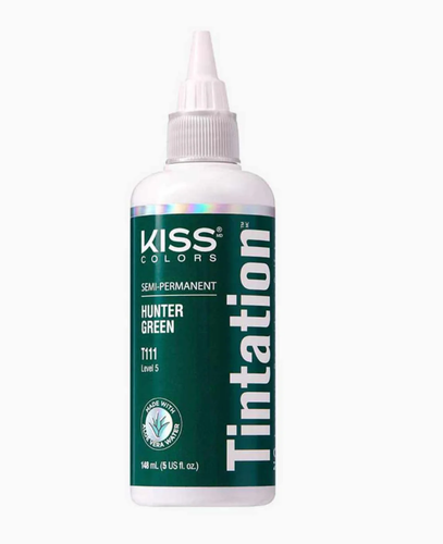 Red by Kiss Tintation Semi Permanent Hair Dye T111 Hunter Green.png