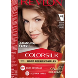 Revlon ColorSilk Beautiful Color 46 Medium Golden Chestnut Brown