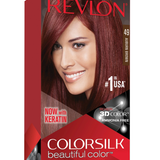 Revlon ColorSilk Beautiful Color 49 Auburn Brown