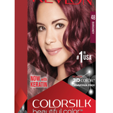 Revlon ColorSilk Beautiful Color 48 Burgundy