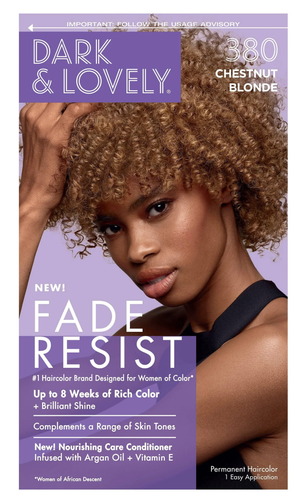 Dark & Lovely Fade Resist Hair Color 380 Chestnut Blonde.png