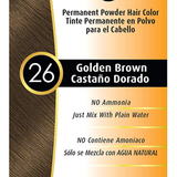Bigen Permanent Powder Hair Color 26 Golden Brown