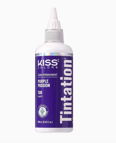 Red by Kiss Tintation Semi Permanent Hair Dye T330 Purple Passion.png