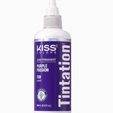 Red by Kiss Tintation Semi Permanent Hair Dye T330 Purple Passion