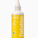 Red by Kiss Tintation Semi Permanent Hair Dye T070 Funny Yellow