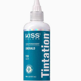 Red by Kiss Tintation Semi Permanent Hair Dye T120 Emerald