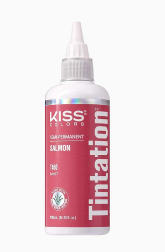 Red by Kiss Tintation Semi Permanent Hair Dye T460 Salmon.png