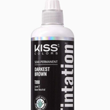 Red by Kiss Tintation Semi Permanent Hair Dye T890 Darkest Brown